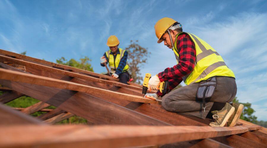 Professional residential roofers in Guy, AR